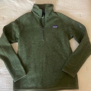 Patagonia quarter zip better sweater